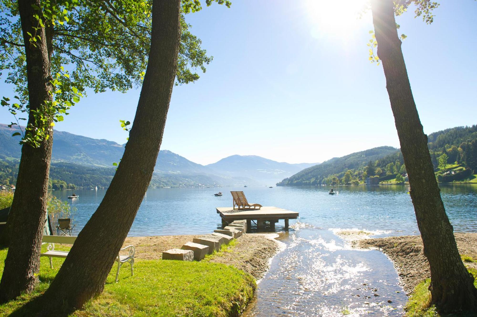 Gasthof Pension Perauer Lieserhofen エクステリア 写真