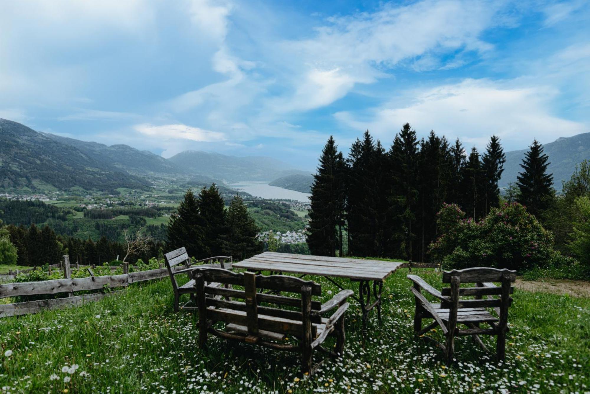 Gasthof Pension Perauer Lieserhofen エクステリア 写真