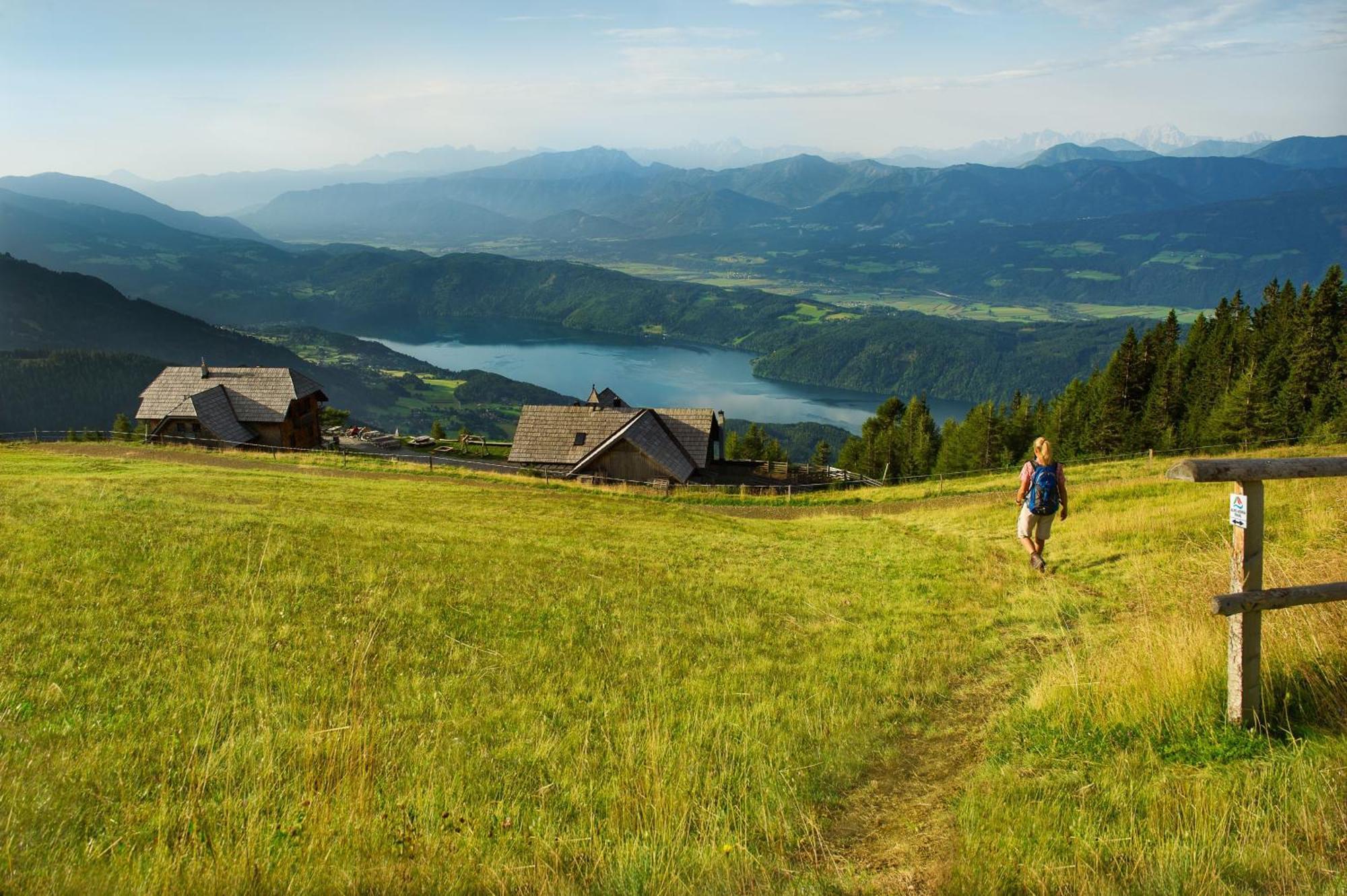 Gasthof Pension Perauer Lieserhofen エクステリア 写真