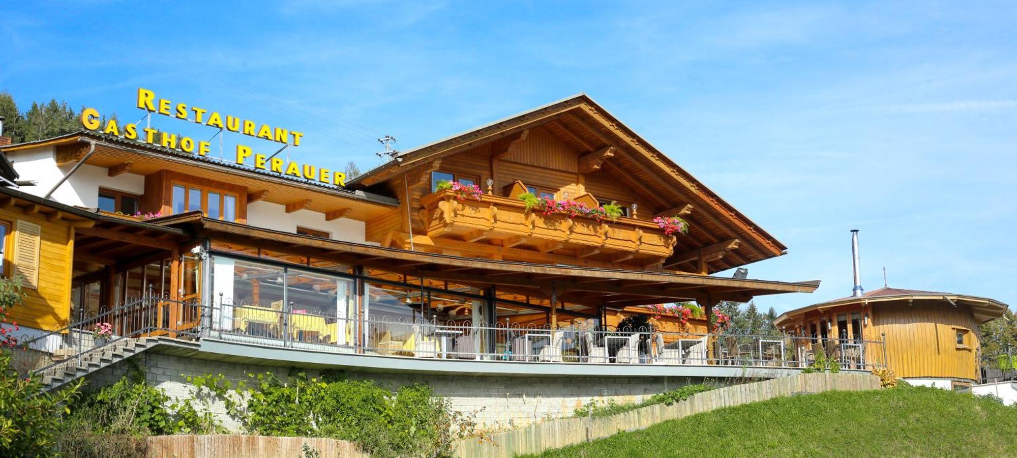 Gasthof Pension Perauer Lieserhofen エクステリア 写真