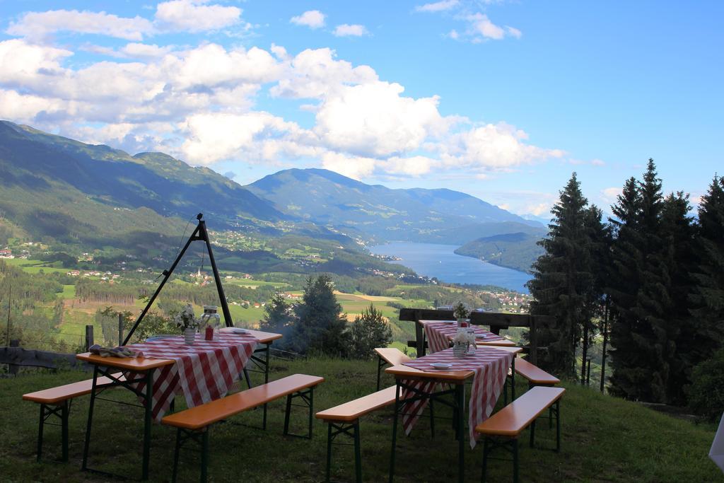Gasthof Pension Perauer Lieserhofen エクステリア 写真