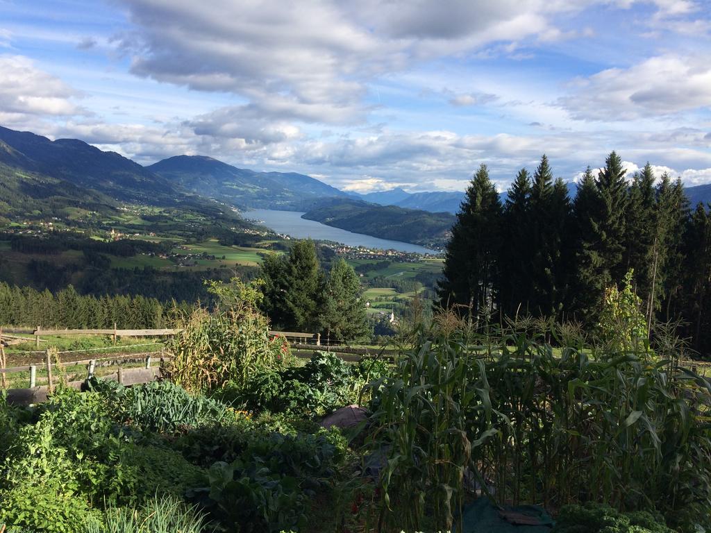 Gasthof Pension Perauer Lieserhofen エクステリア 写真